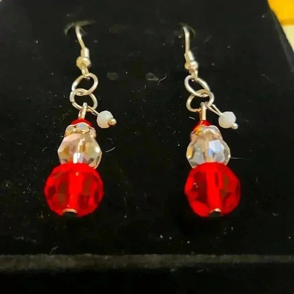 Handcrafted Christmas Earrings Nickle Free!!!! - Picture 3 of 7